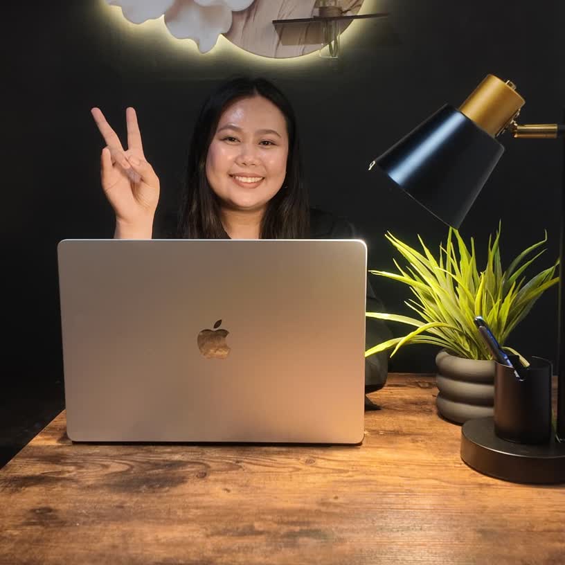 Portrait of Princess Joem Geronimo, Executive Marketing Director